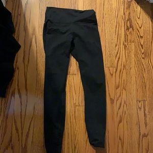 fabletics small black leggings